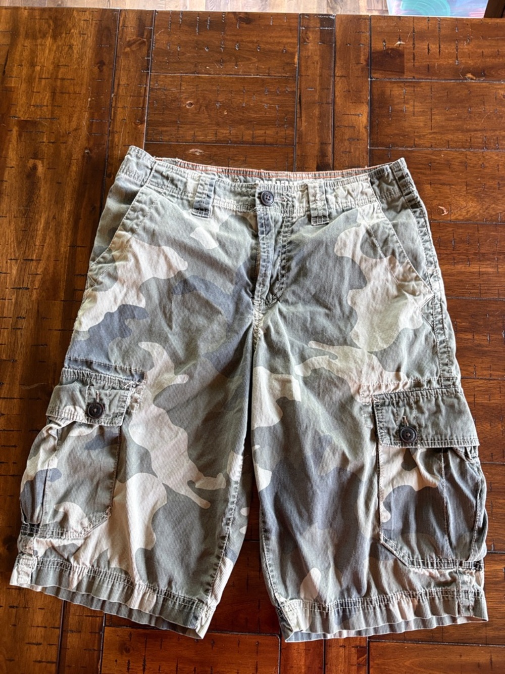 urban pipeline Men's Camo Cargo Shorts - Size 29